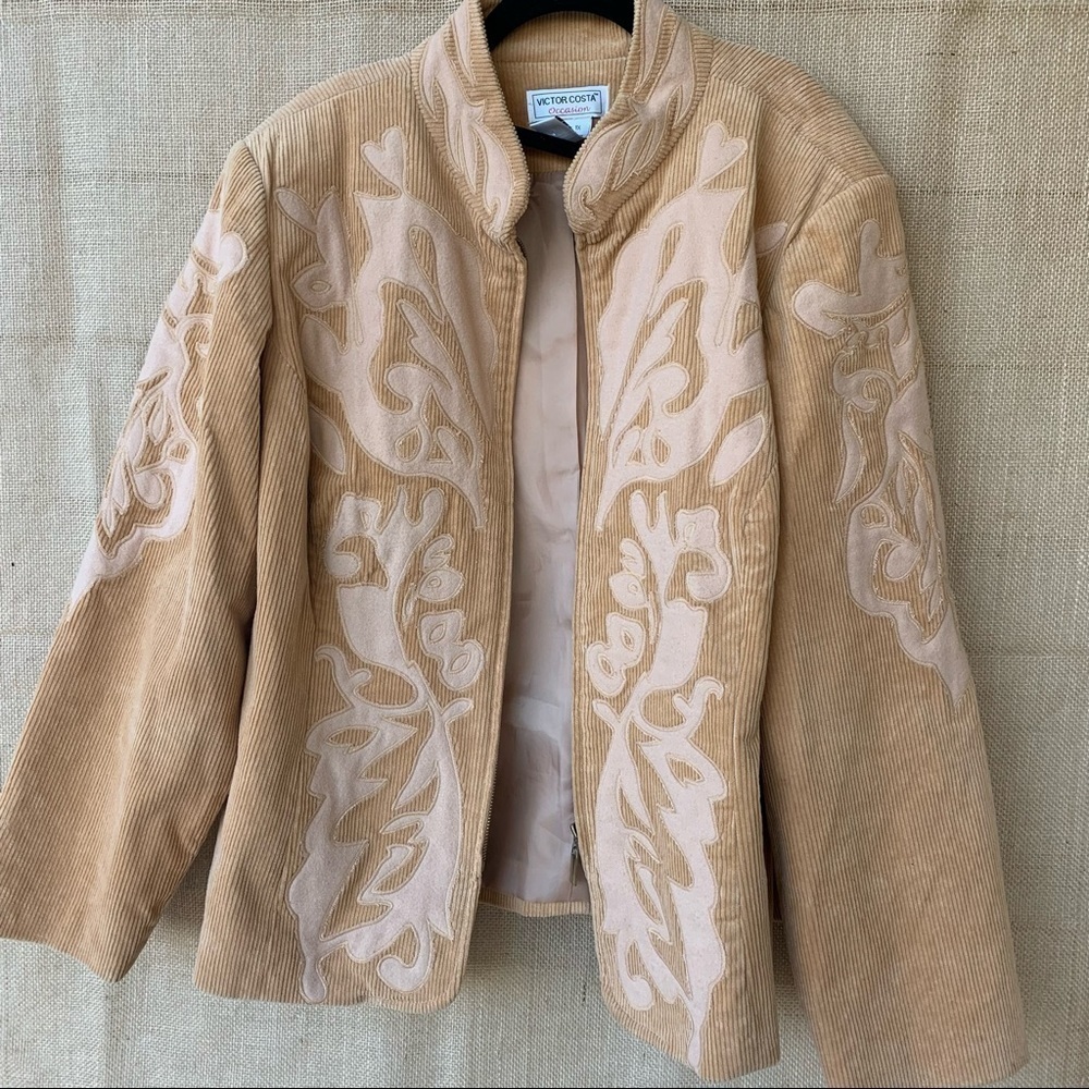 Victor Costa Occasion Jacket Women’s Size 1X